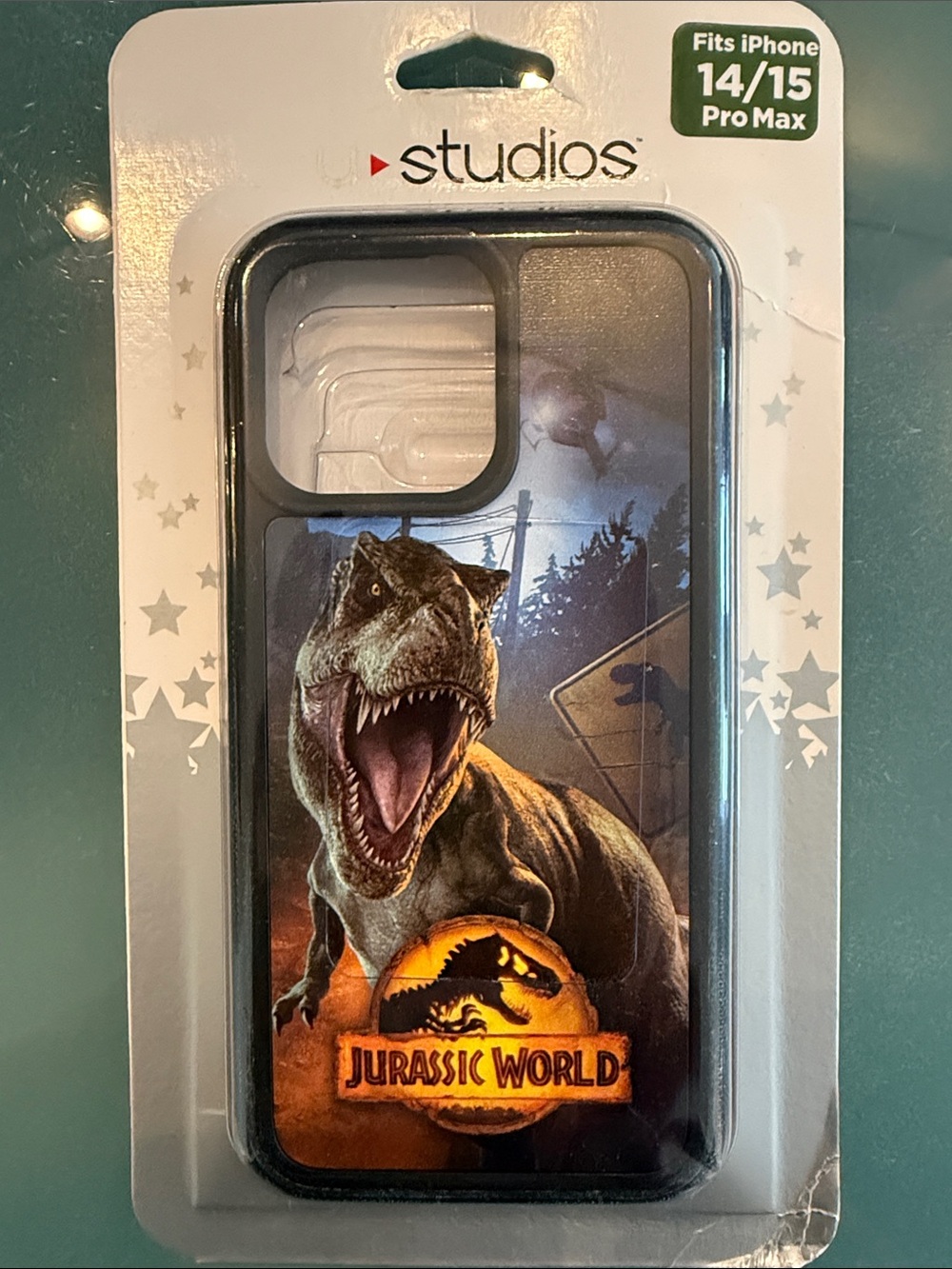 Studios Jurassic World T-Rex Phone Case - Black, Orange